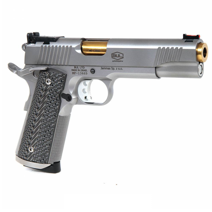 Pistolet Bul 1911 Classic Trophy IPSC Silver/Gold kal. 9x19mm